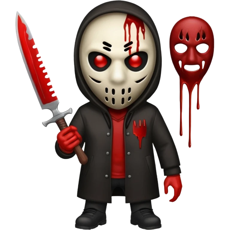 skib skib 67 slasher emoji