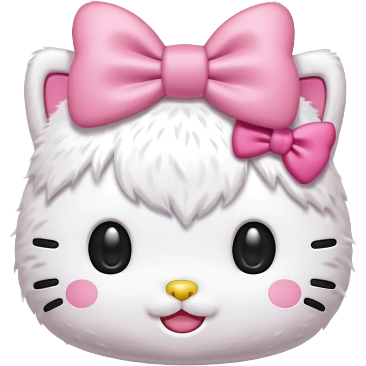 Hello Kitty emoji