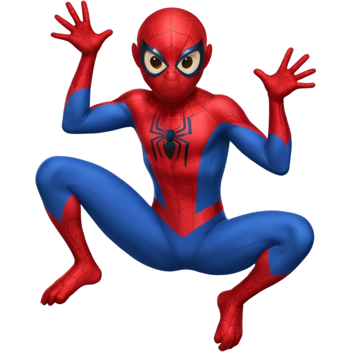Spiderman monkey emoji