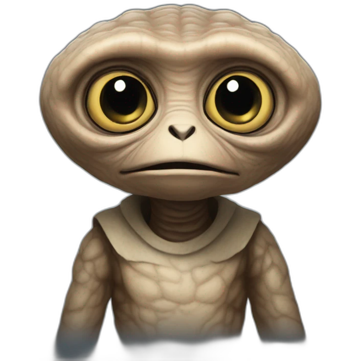 ET the extra terrestrial emoji