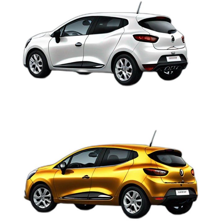 Renault Clio 4 emoji