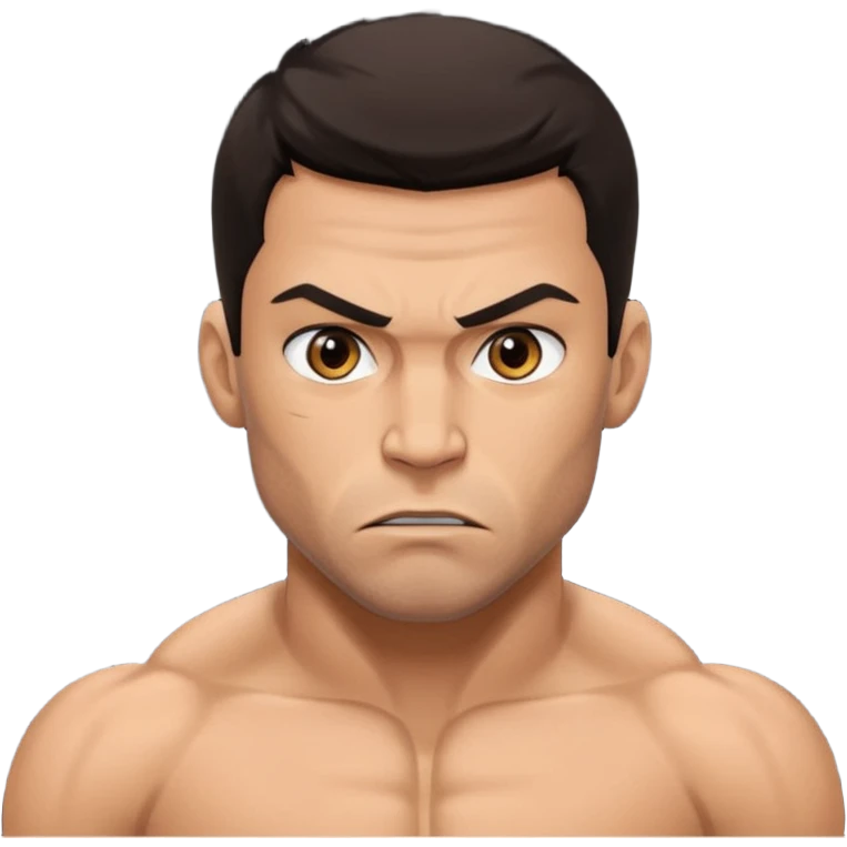 mma fighter emoji