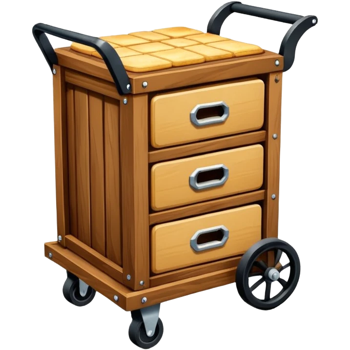 diy wood cube pancake cart plans for dewalt compressor wooden cube emoji