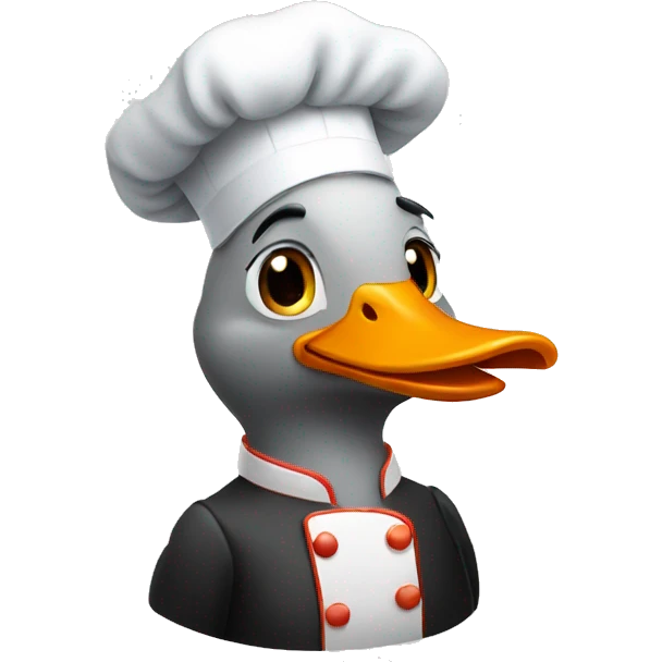 Chef goose emoji