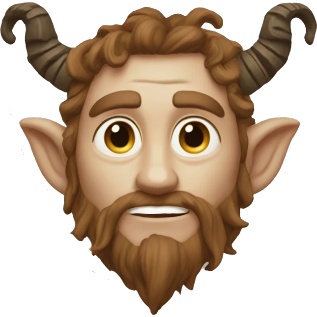 The Faun Pans Labrynth  emoji