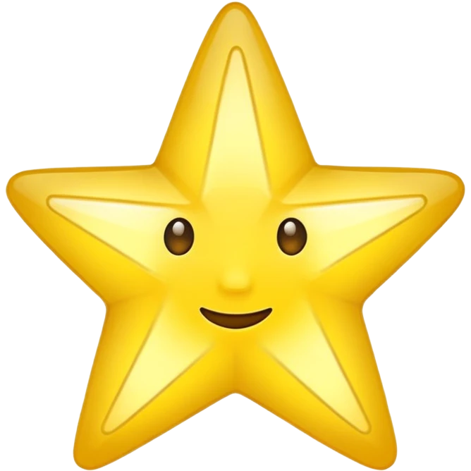 Star emoji