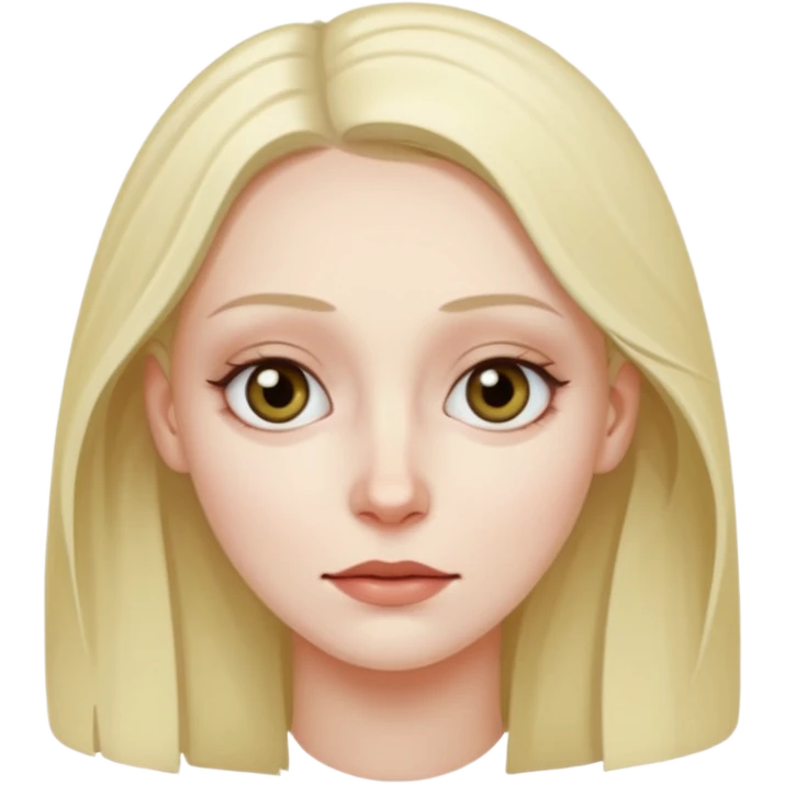 woman with eating disorder emoji