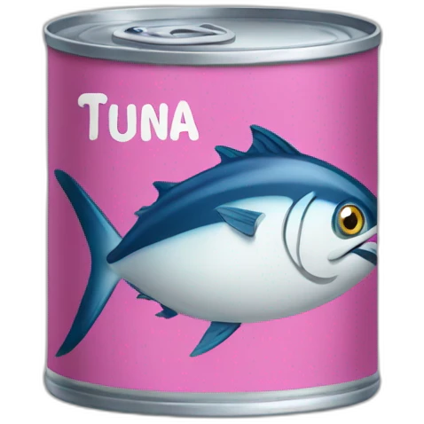 Can of tuna emoji