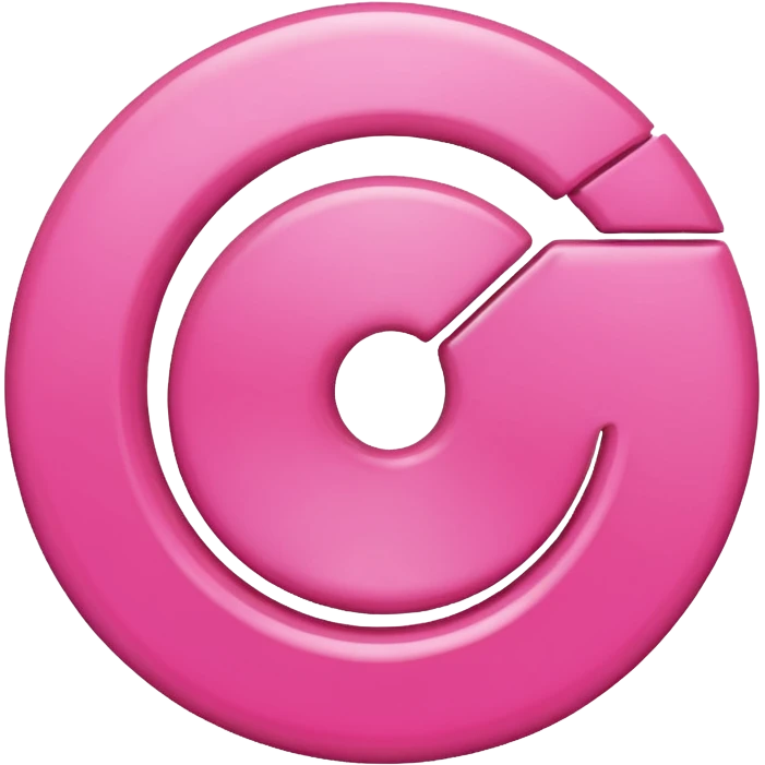pink credit karma emoji