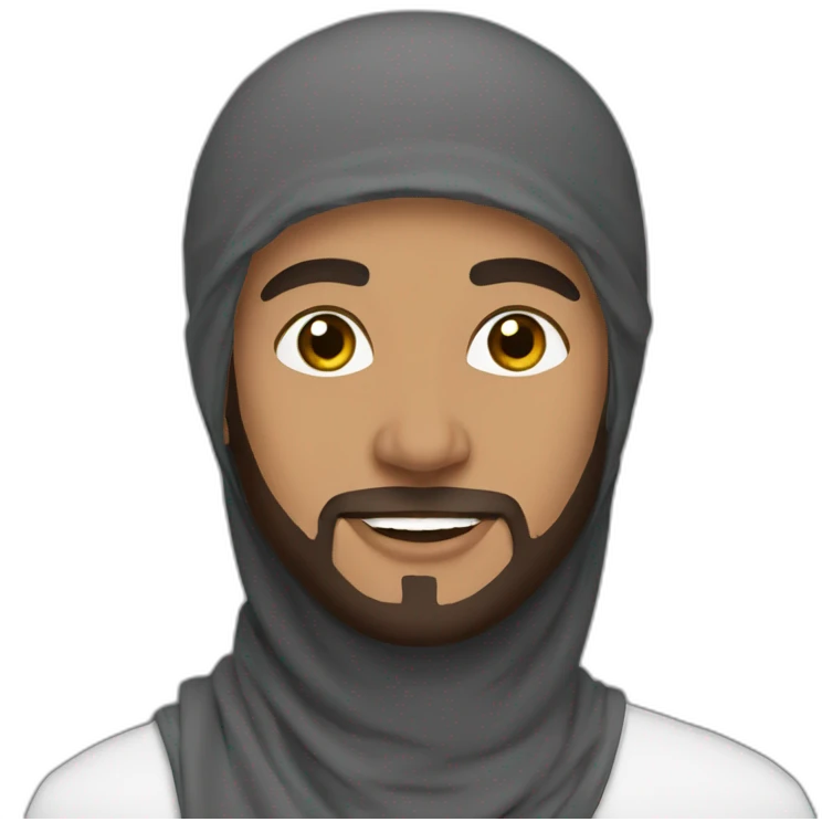Muslim motivation sports emoji