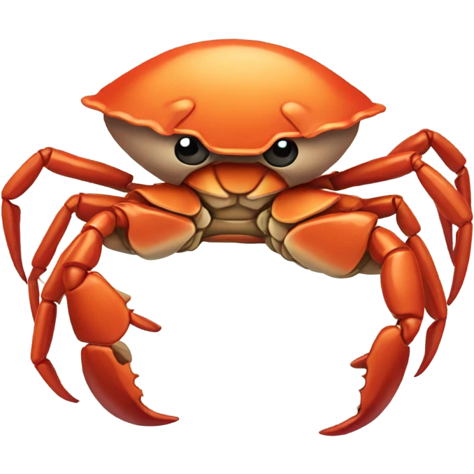 fragmented crab emoji