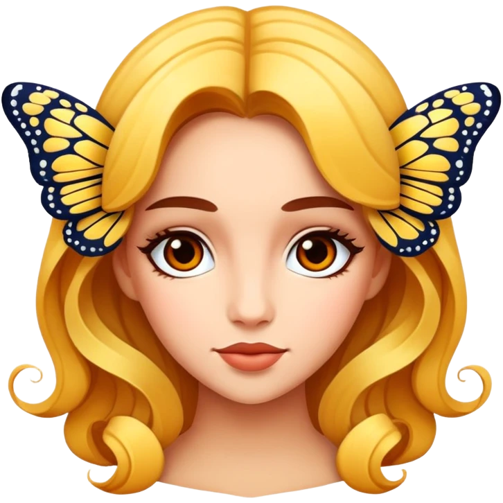 Vanessa butterfly  emoji