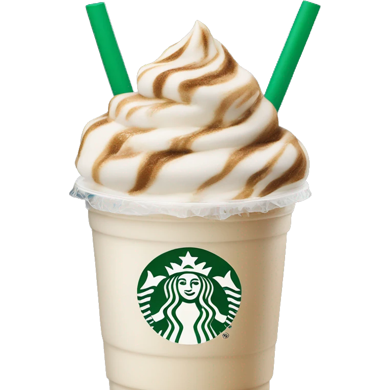 Starbucks Frappuccino  emoji