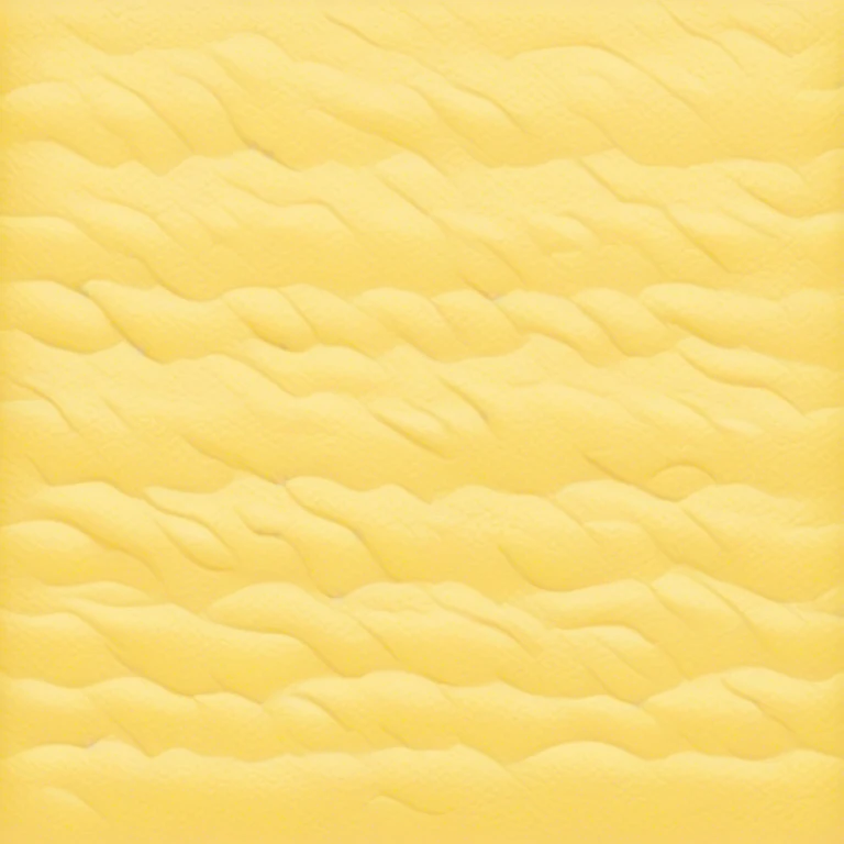 Pastel yellow emoji