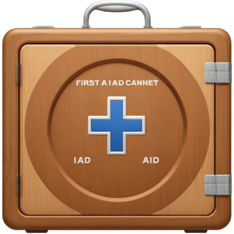 brown first aid cabinet emoji