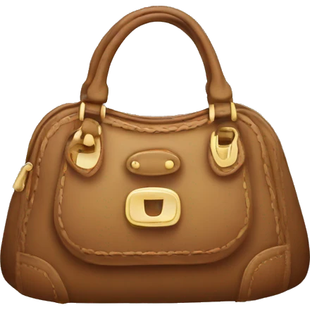 Luxury purse emoji