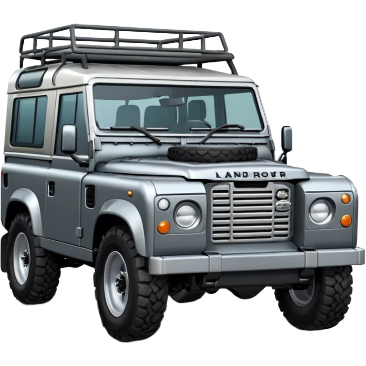 land rover emoji