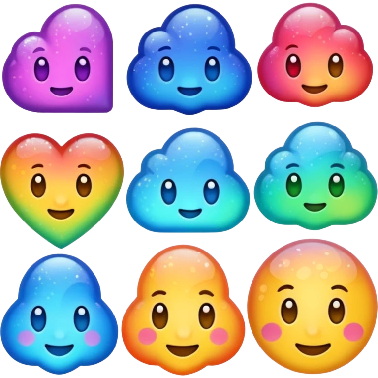 colorful 6.9.0, should be the exact number 6.9.0 emoji