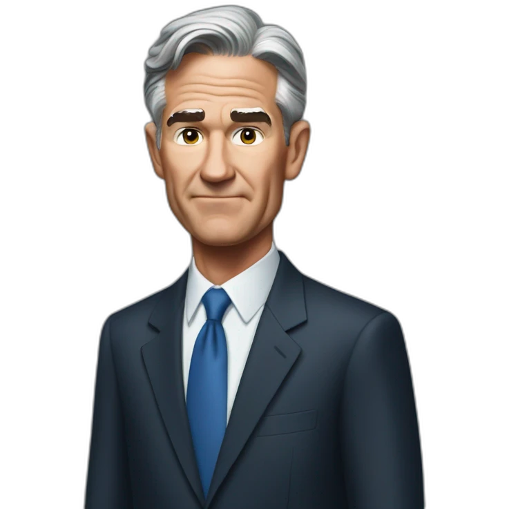Jerome Powell emoji