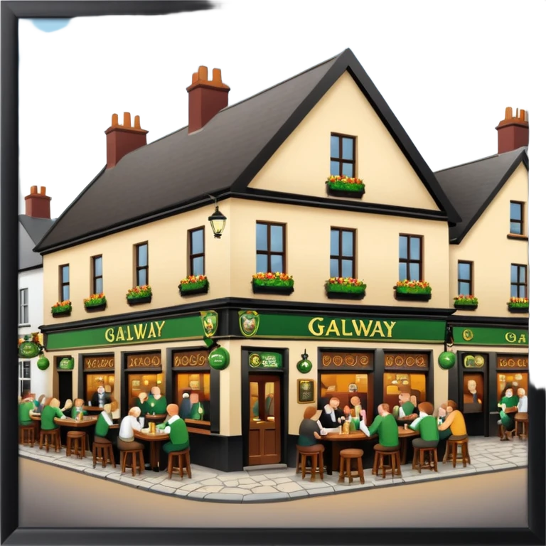 gallway irish pub emoji emoji