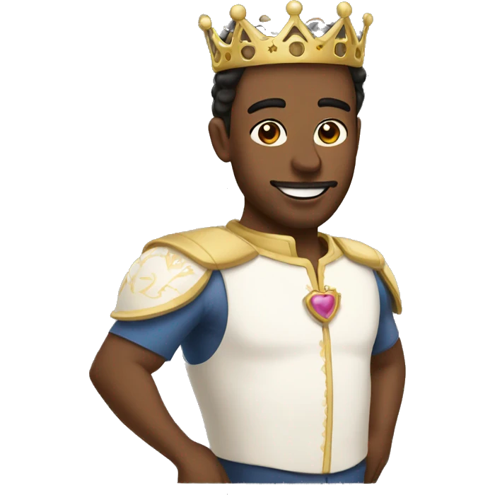 Princess man emoji