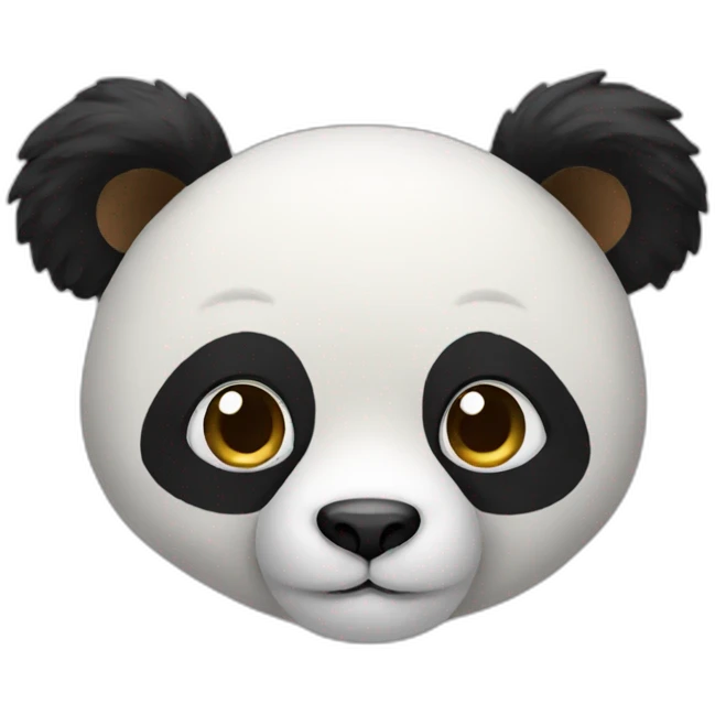 panda roux emoji