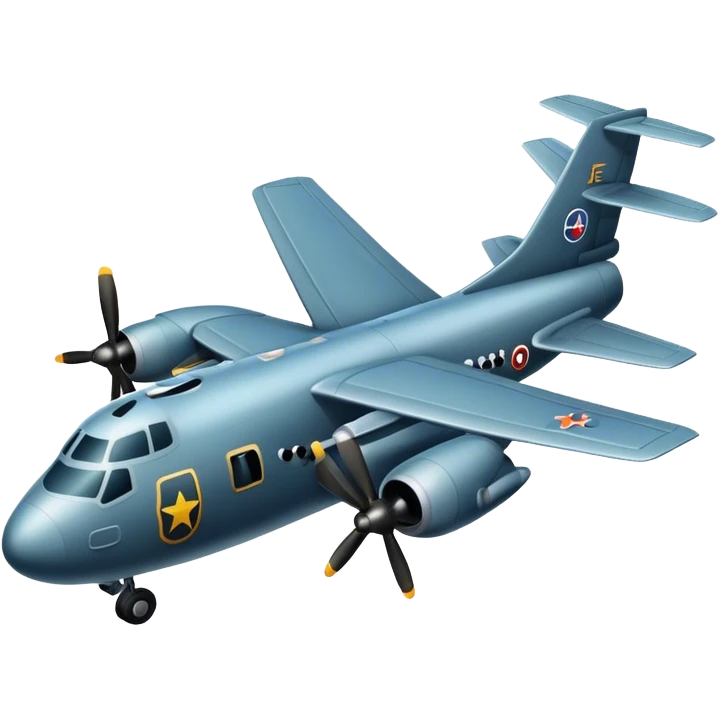 bomber plane emoji