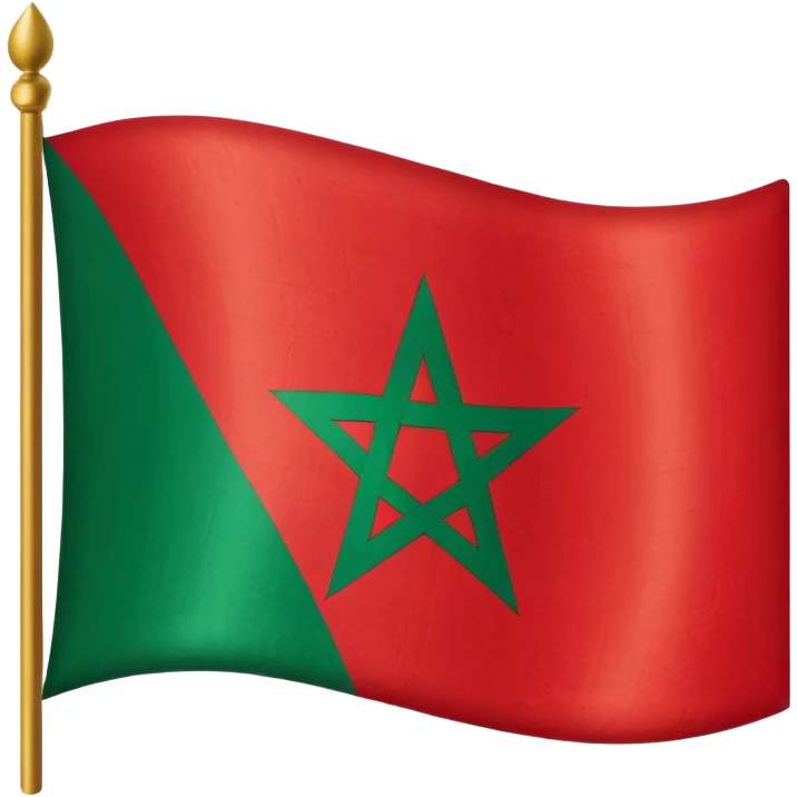 Flag morocco emoji