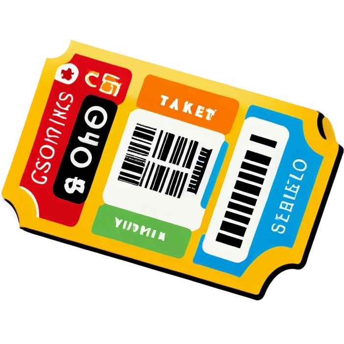 Ticket  emoji