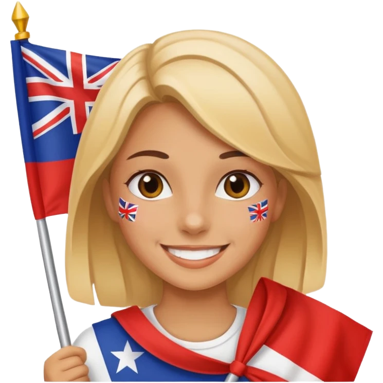 guid with falg emoji