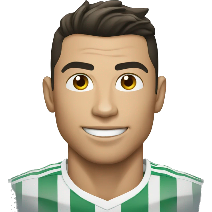 phone with cristiano ronaldo emoji
