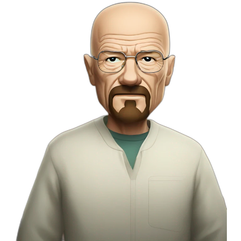 walter white emoji