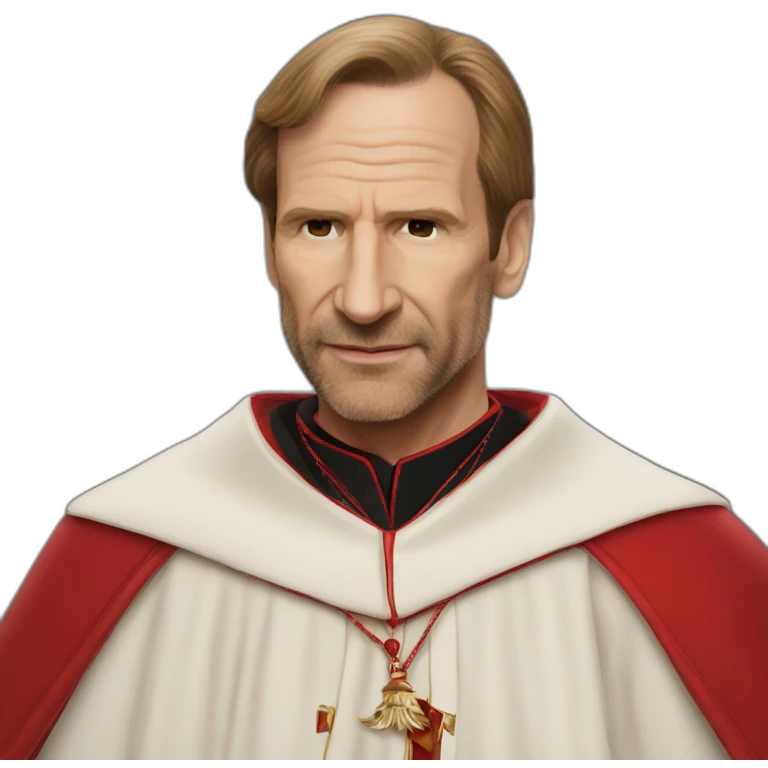 ralph fiennes cardinal emoji