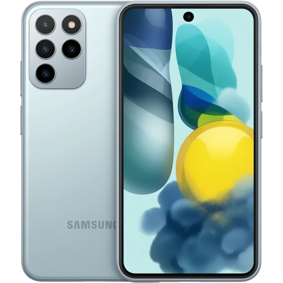 Create a samsung galaxy s23 phone emoji emoji