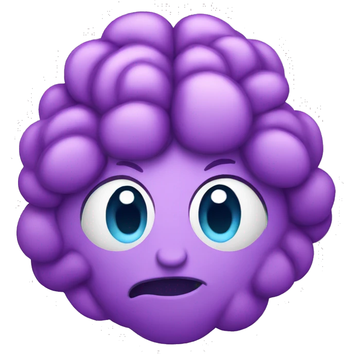 happy brain cartoon emoji