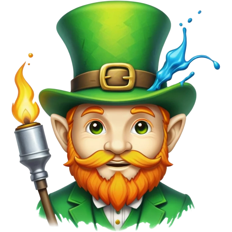 Graffitileprechaun emoji