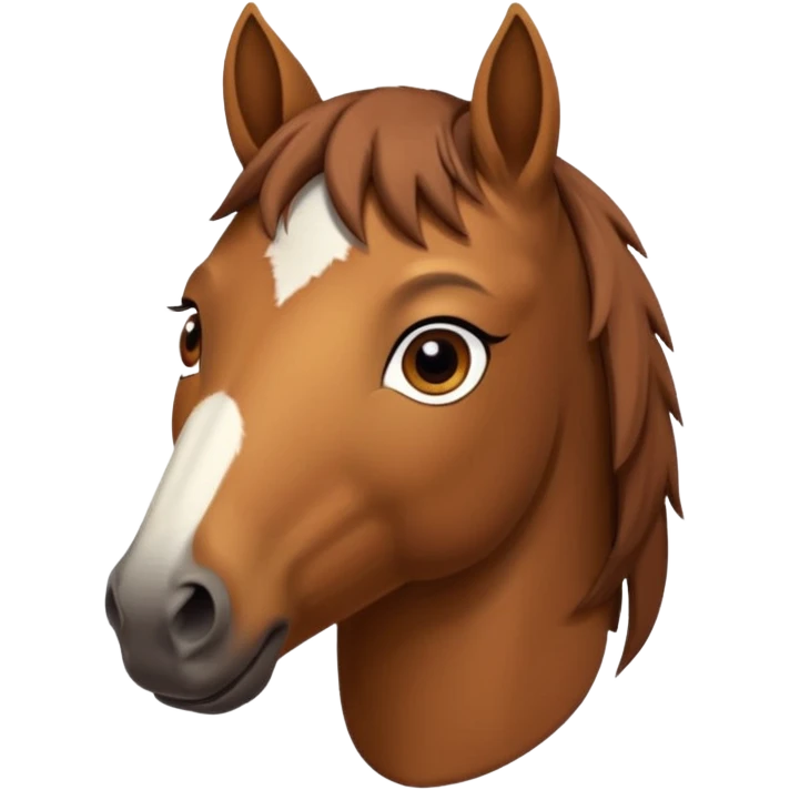 At yüzü  emoji