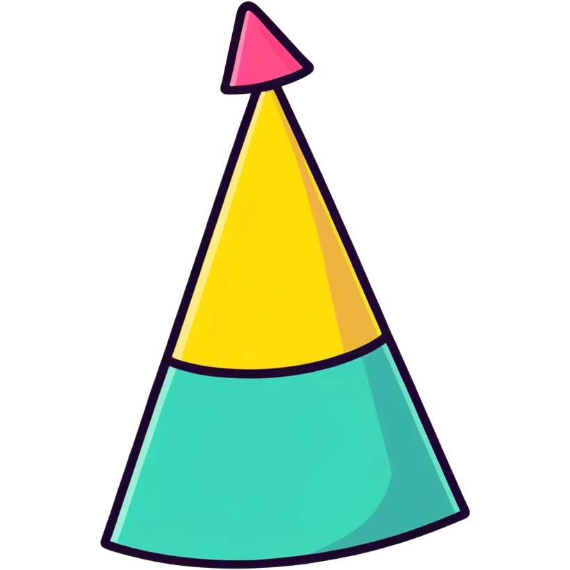 party hat emoji