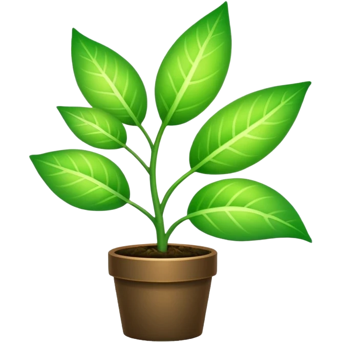 plant grow light  emoji