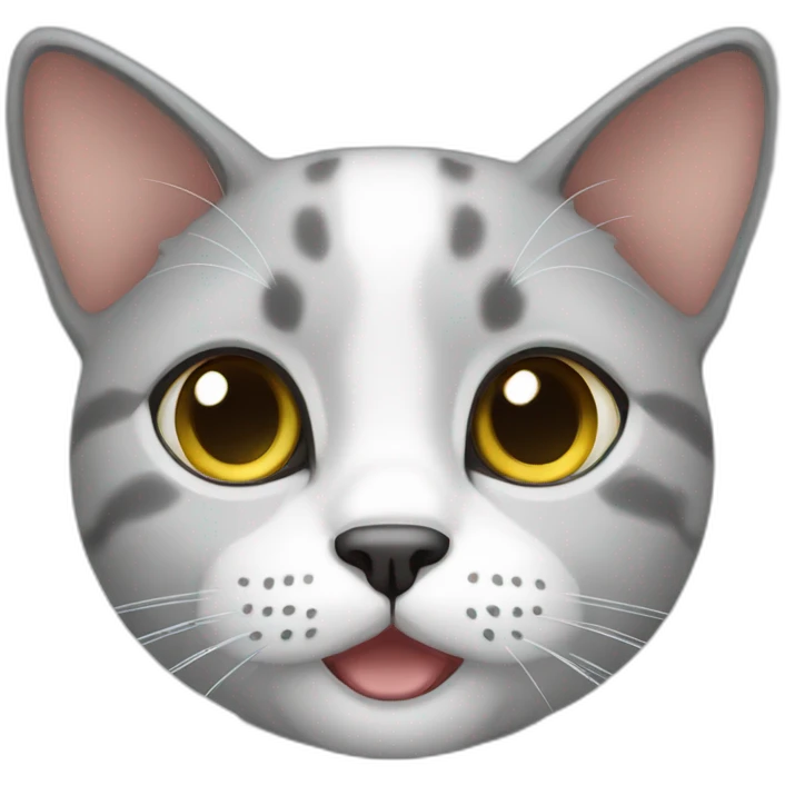 Pet de chat emoji