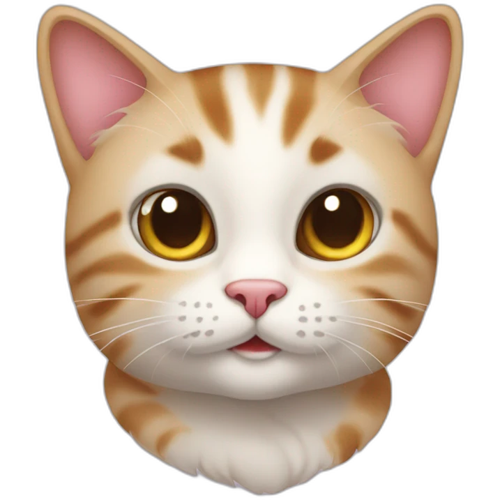 Cuty Cat  emoji