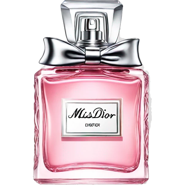Miss dior perfume emoji
