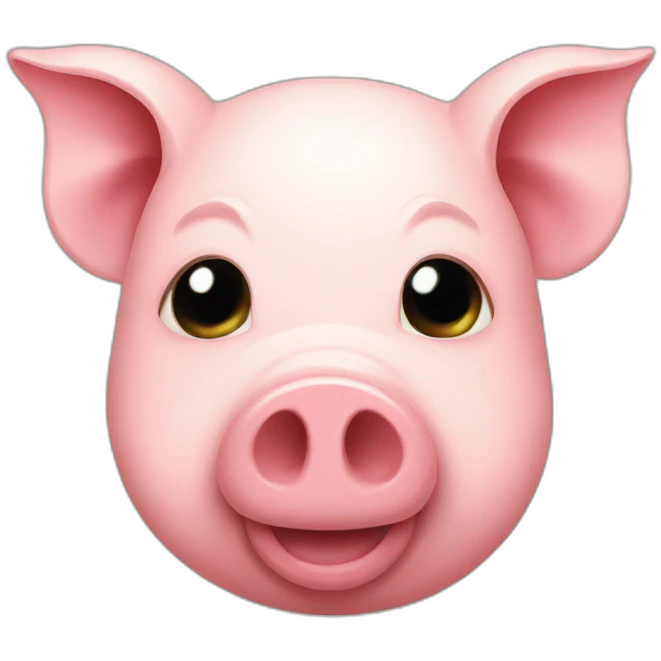 Pig Russian flag emoji