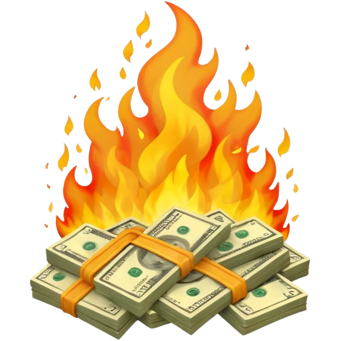 🔥💵 emoji