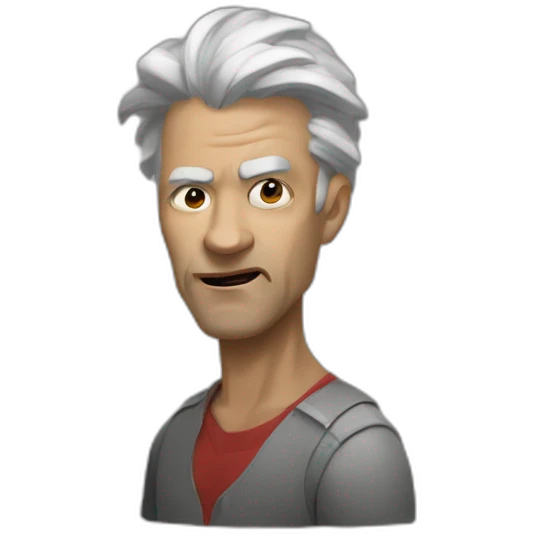 Un vilain décapité emoji