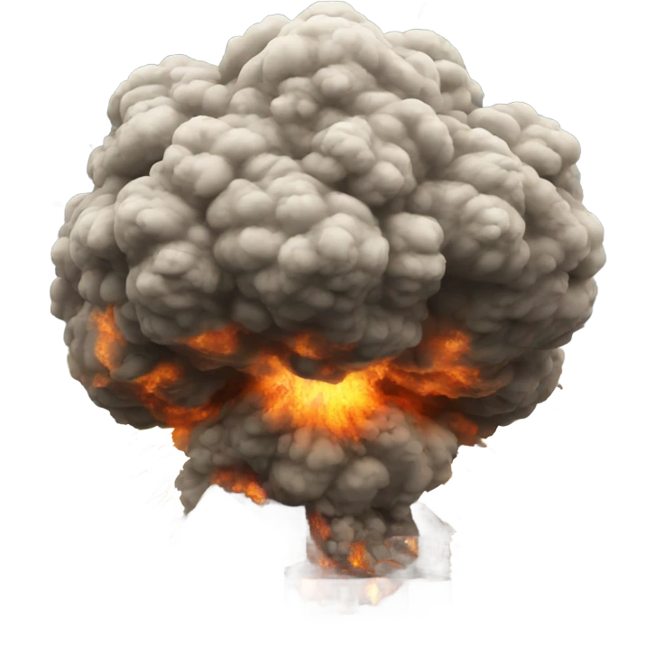 world exploding emoji