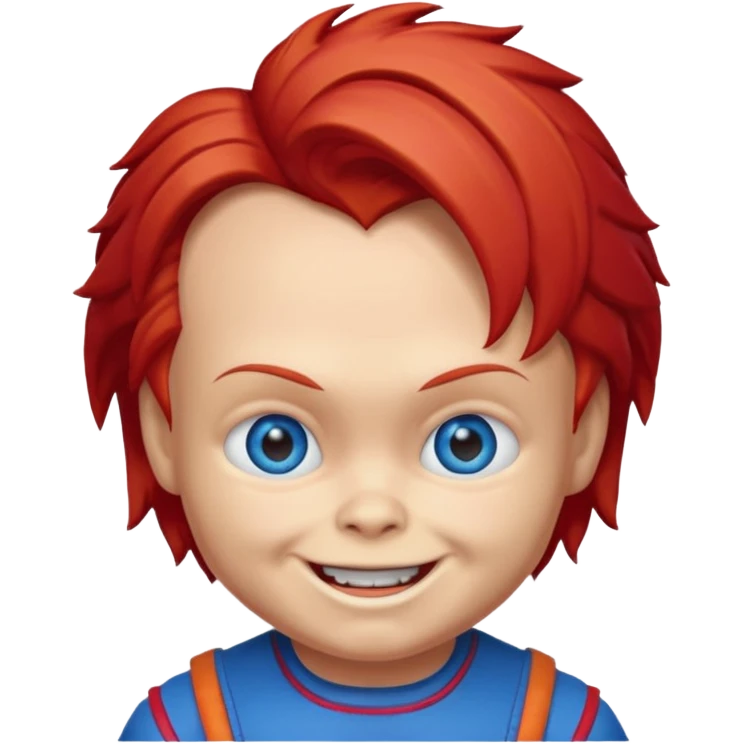 Un emojin de chuky emoji