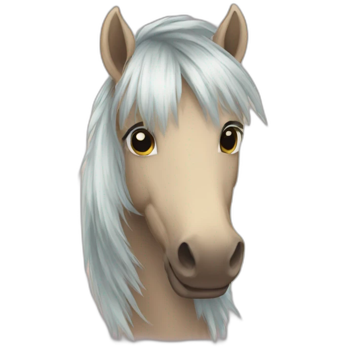 Poney emoji
