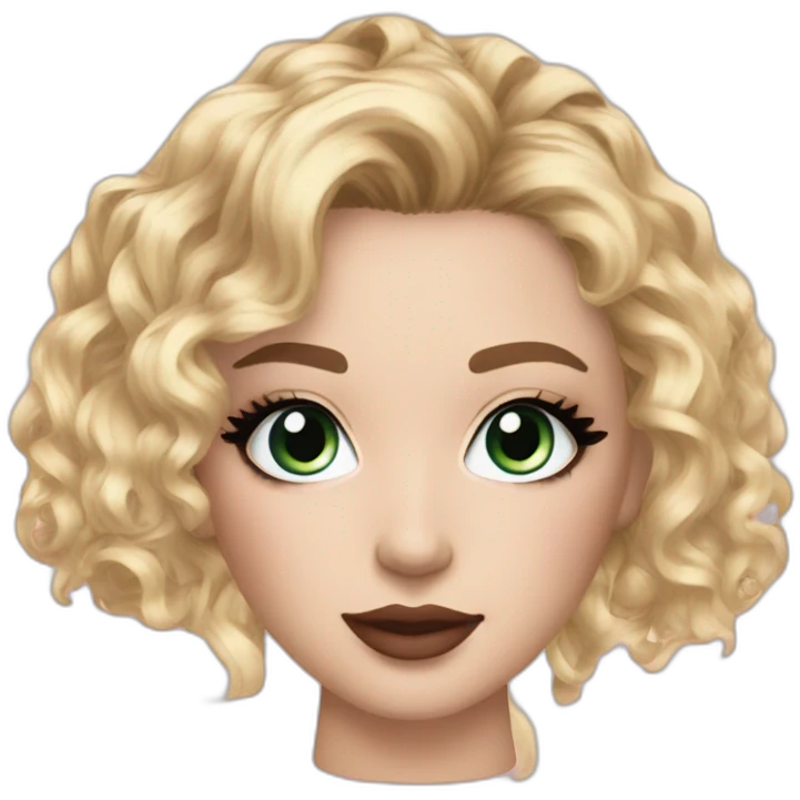 Morgane Makeup french tiktoker emoji