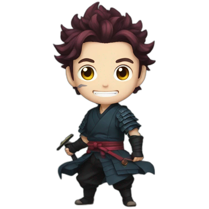 Tanjiro Demon slayer emoji